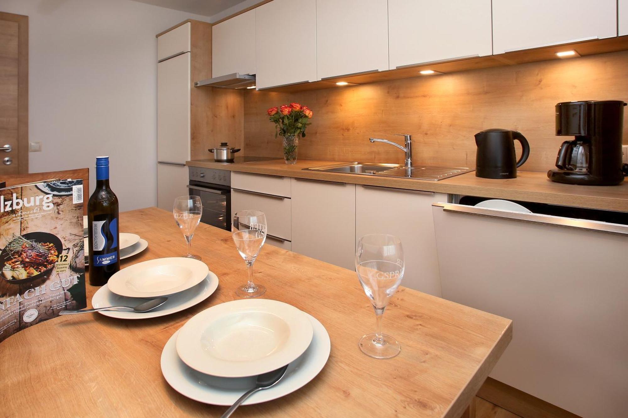 Appartement Lackner Zell am See Kültér fotó